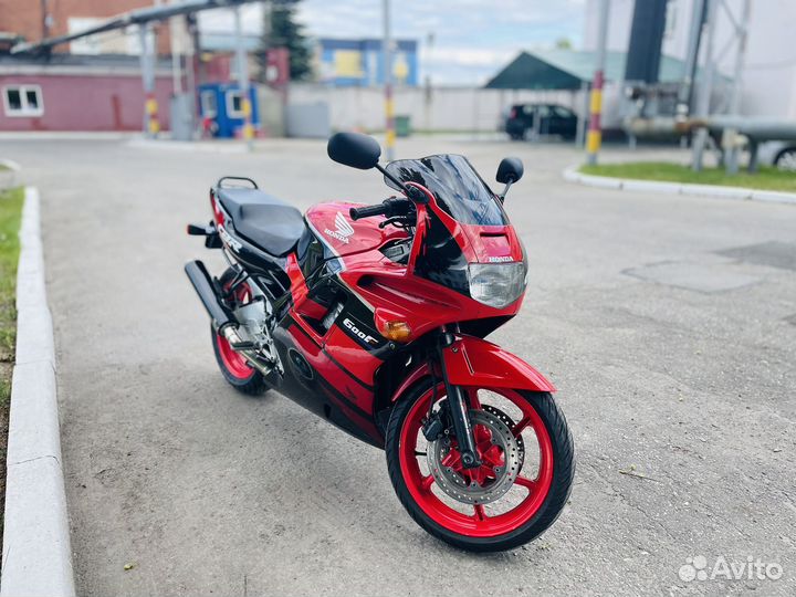 Honda CBR 600F2