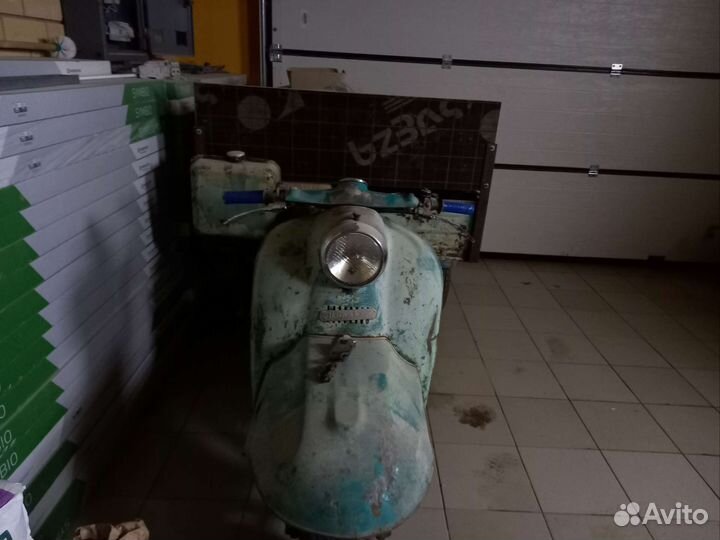 Мотороллер муравей