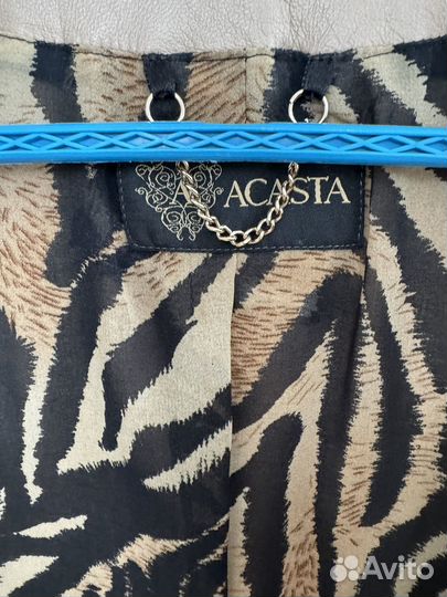 Куртка кожаная женская