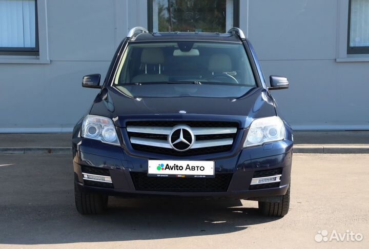 Mercedes-Benz GLK-класс 3.5 AT, 2011, 184 002 км