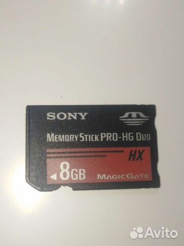 Карта памяти для psp 8gb и др.зап части
