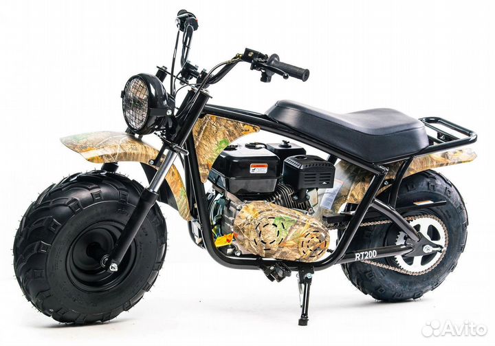 Мотоцикл Draxter RT200