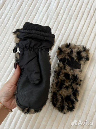 Варежки gulliver 7-10 лет