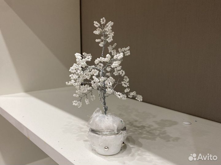 Поделка из бисера