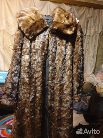 Шуба норковая