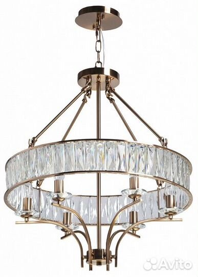 Подвесная люстра Chiaro Джанетта 4 435011506