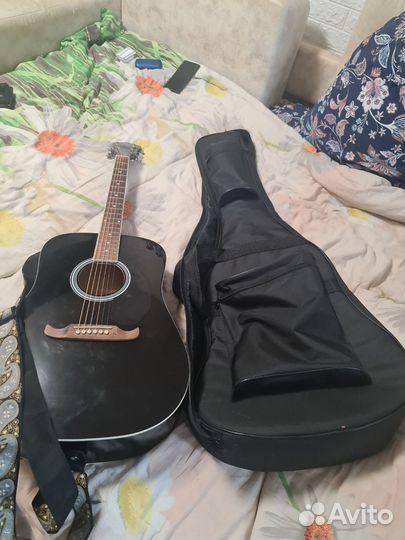 Акустическая гитара fender fa-125
