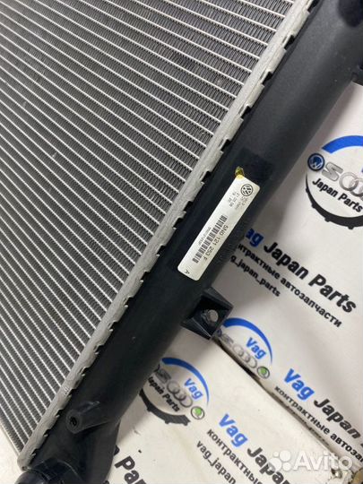 Радиатор охлаждения двигателя Volkswagen Tiguan NF