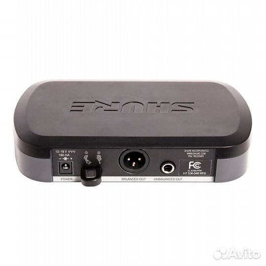 Радио-микрофон shure PG24/PG58 R10