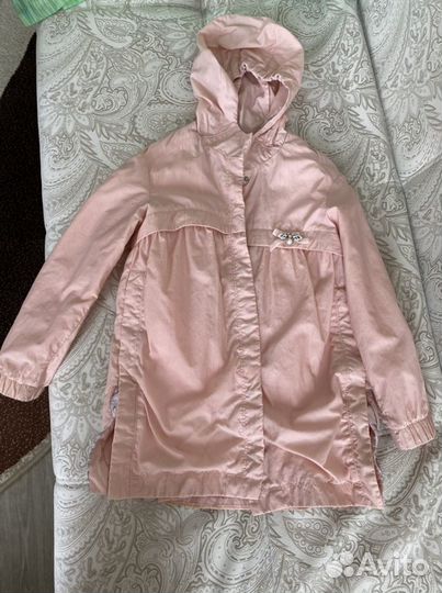 Плащ для девочки