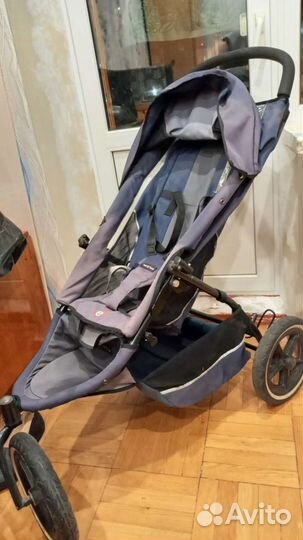 Коляска phil&teds, переноска