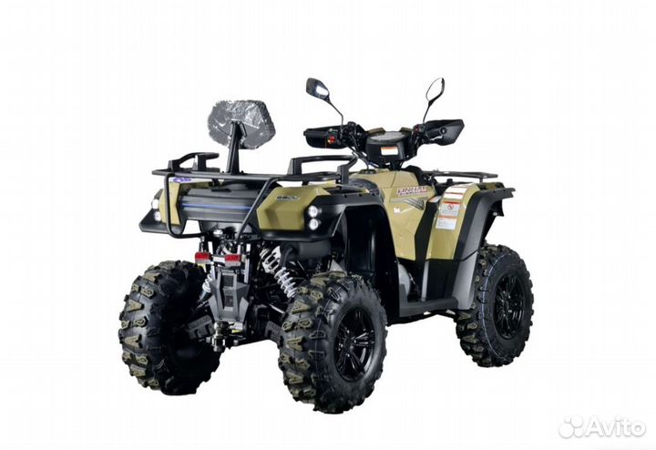 Linhai-Yamaha M550L Квадроцикл