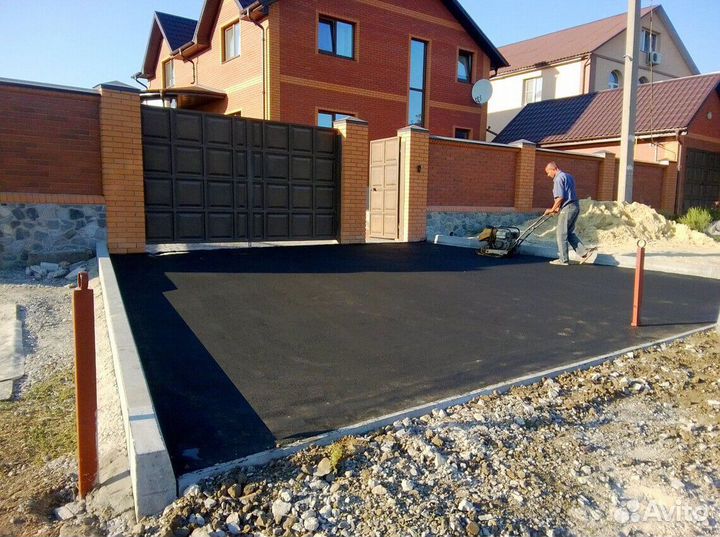 Асфальтирование Ангаров