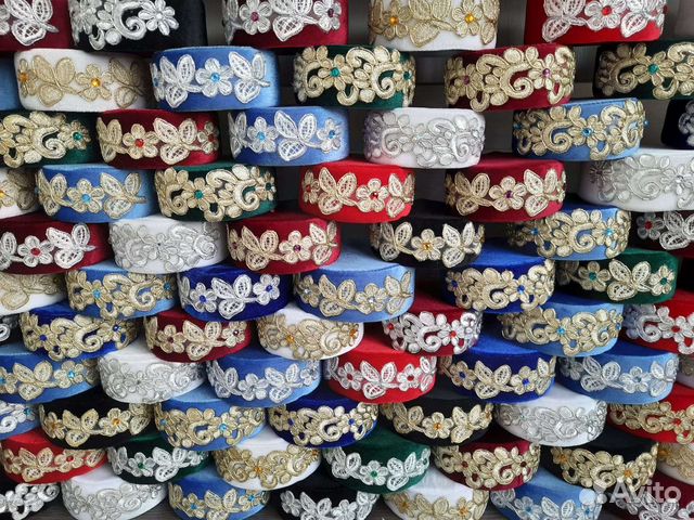 Татарский калфак (женская тюбетейка)