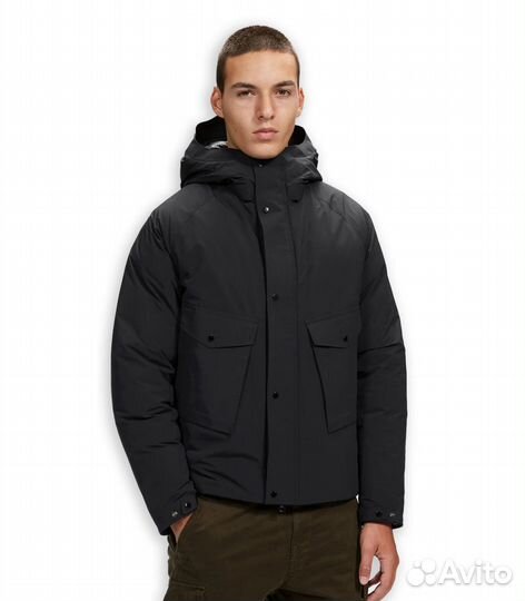 Теплая куртка C.P. Company Micro-M Down Jacket