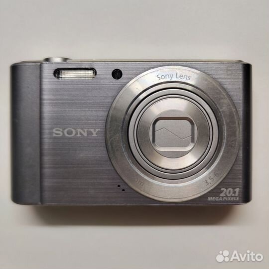 Цифровой фотоаппарат sony cyber shot dsc w810