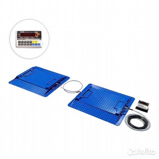 Весы автомобильные подкладные исток-15-2П/10 кг