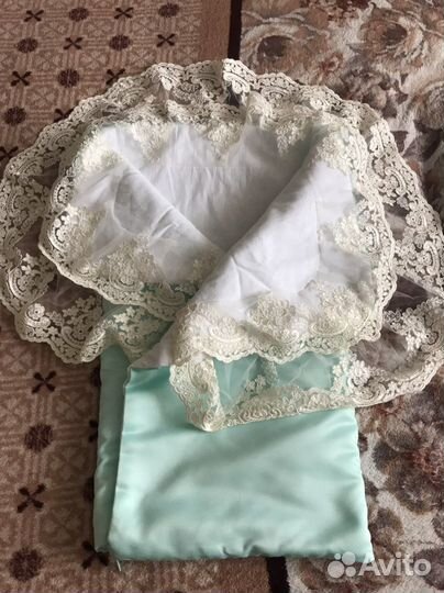 Комплект на выписку для девочки осень