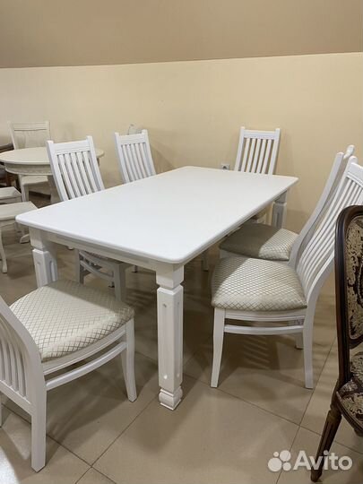 Стол из массива