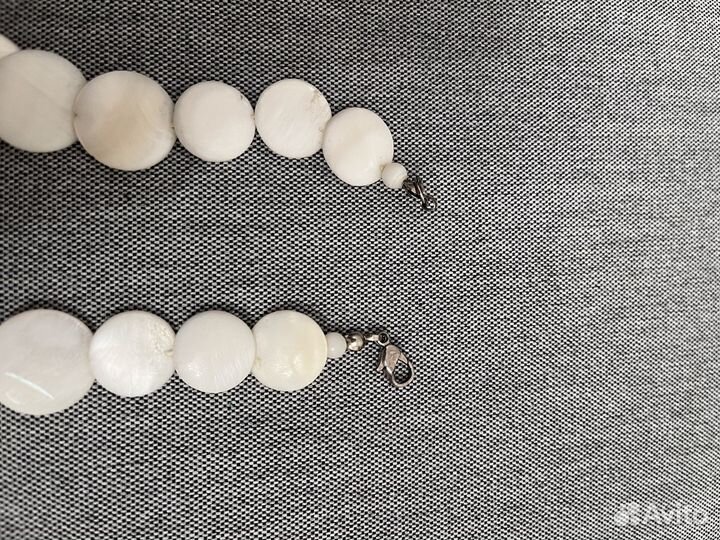 Буся из натурального перламутра