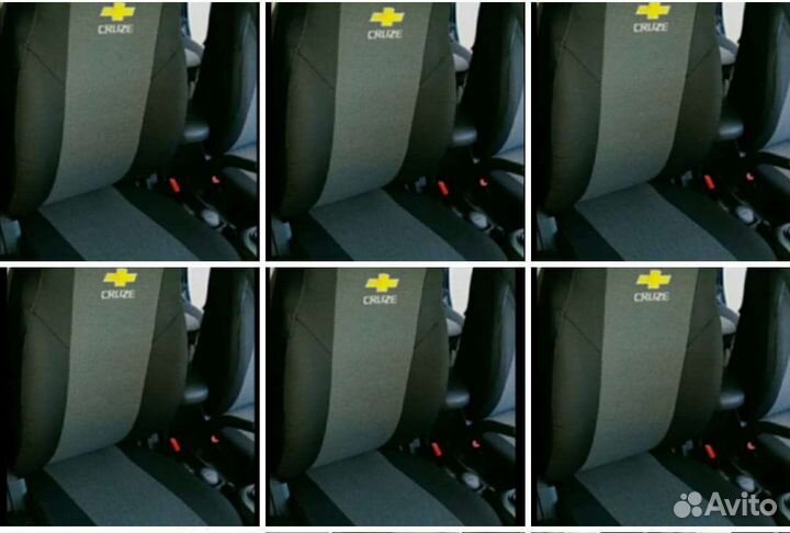 Чехлы из экокожи. Авточехлы премиум