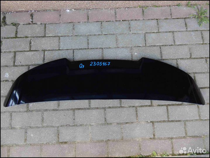 Накладка крышки багажника Audi Q7 4M