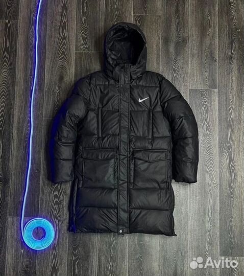 13. Зимняя парка Nike