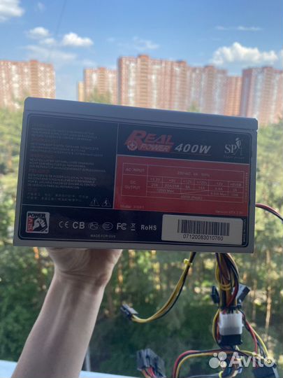 Блок питания для пк 400w