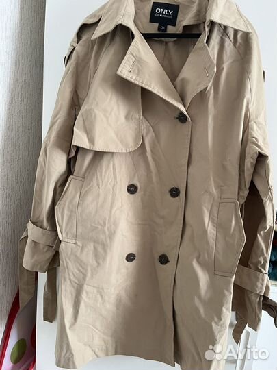 Плащ тренч женский 46 48