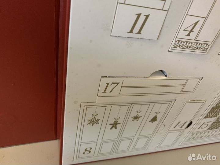 Адвент календарь mano коробка
