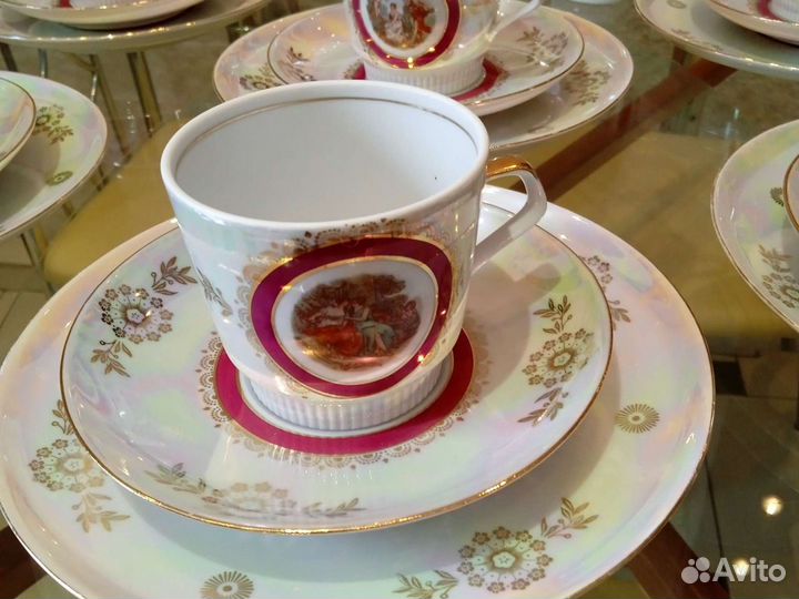 Чайный сервиз мадонна гдр