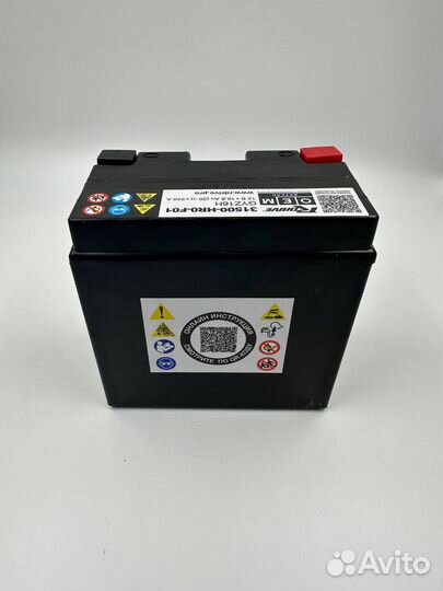 Аккумулятор RDrive OEM Детали 31500-HR0-F01AH(GYZ1