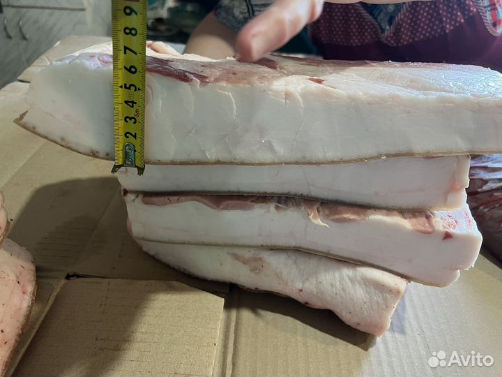 Сало домашнее