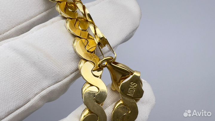 Мужская цепь улитка Арабская