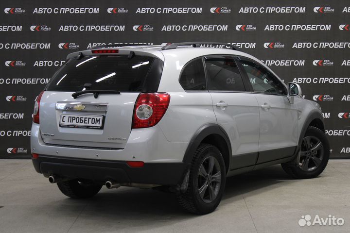 Chevrolet Captiva 2.4 AT, 2010, 166 000 км