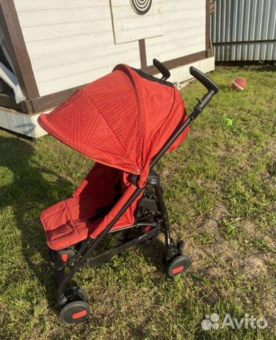 Прогулочная коляска трость peg perego