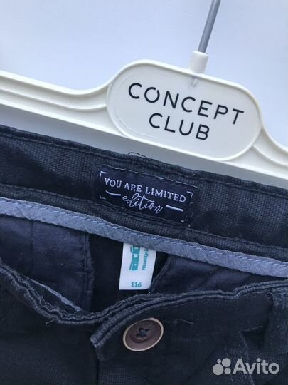 Брюки и рубашки на 4-5 лет Acoola, Primark, H&M