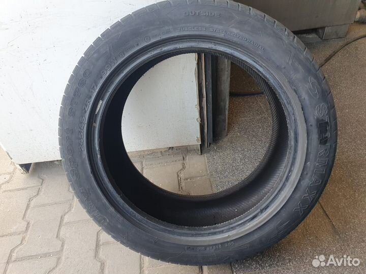 Kumho Ecsta PS71 245/45 R17 99Y