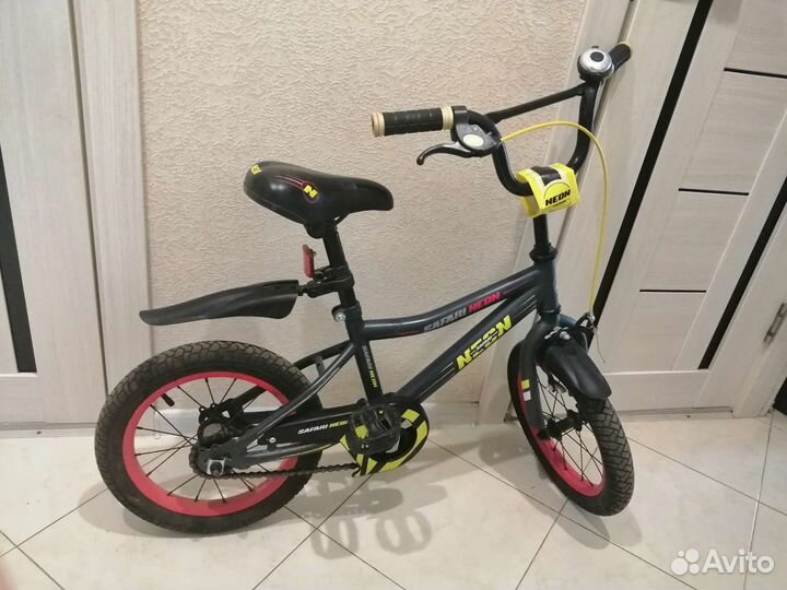 Детский велосипед