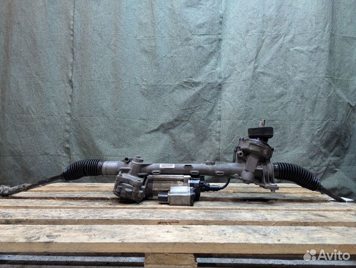 Рулевая рейка passat b6