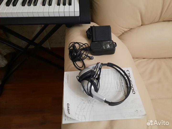 Синтезатор casio ctk 6000