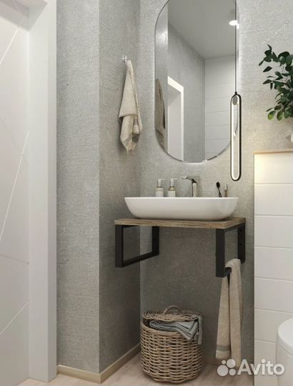 Тумба под раковину Loft