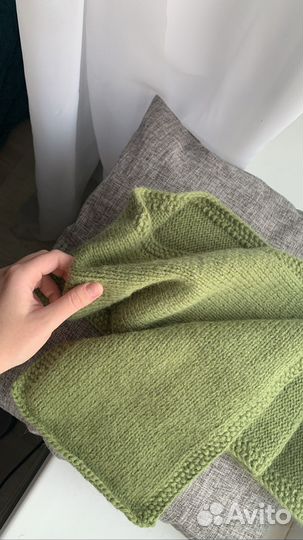 Комплект шапка и шарф