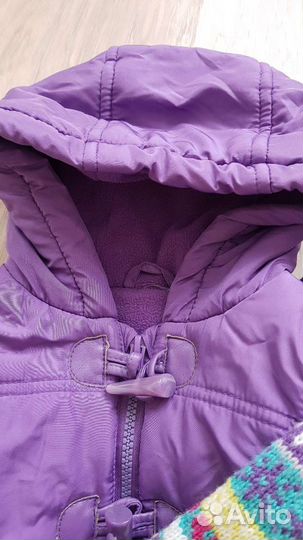 Вещи пакетом на девочку 80-86