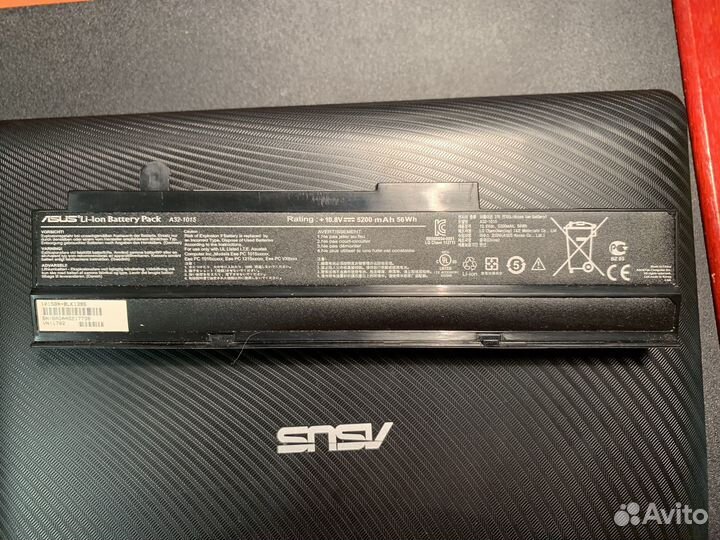 Asusе Eee pc 1015 bx
