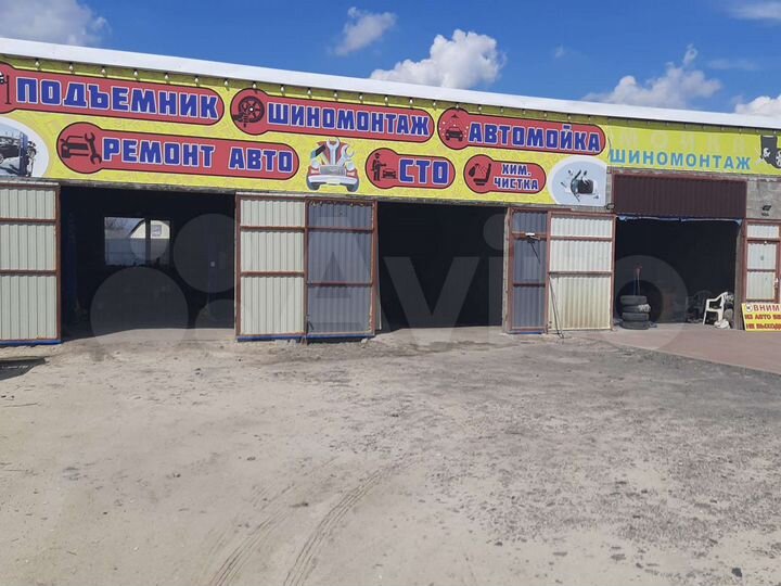 Автосервис, 6.5 м²сто