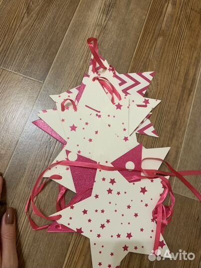 Украшения для дня рождения