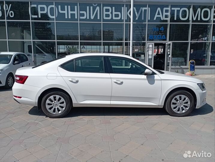 Skoda Superb 1.4 AMT, 2019, 53 320 км