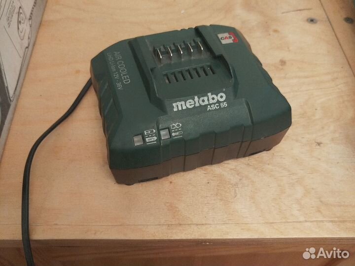 Зарядное устройство metabo 18 v