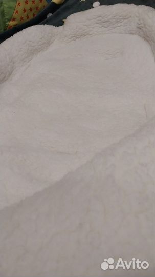 Зимний конверт в коляску